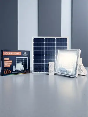 400w Blue Carbon Wawa Solar Flood Light – All Weather Use