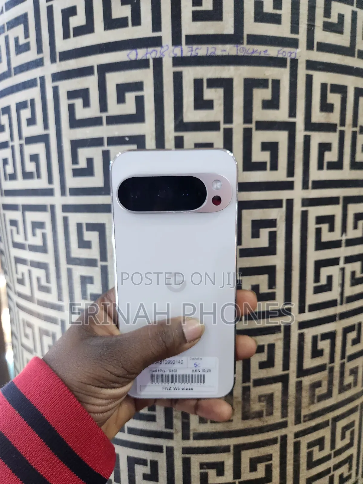 Google Pixel 9 Pro 128 GB White