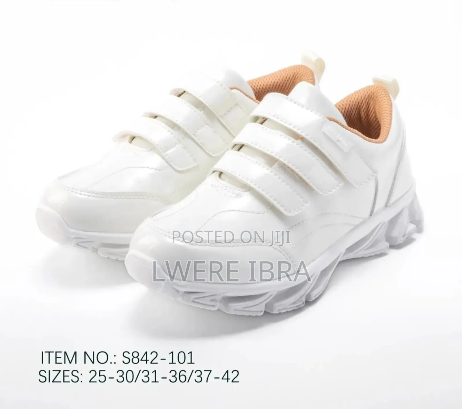 Original White School Sheos for Children