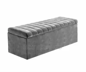Ottoman/Storage Box/Bed Backside Storage Box/Ottoman