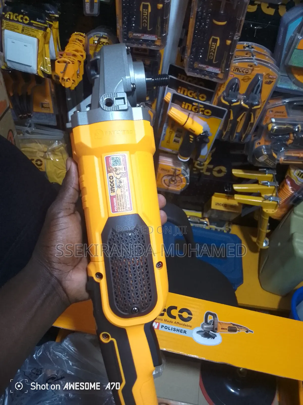 Polisher Power Tool