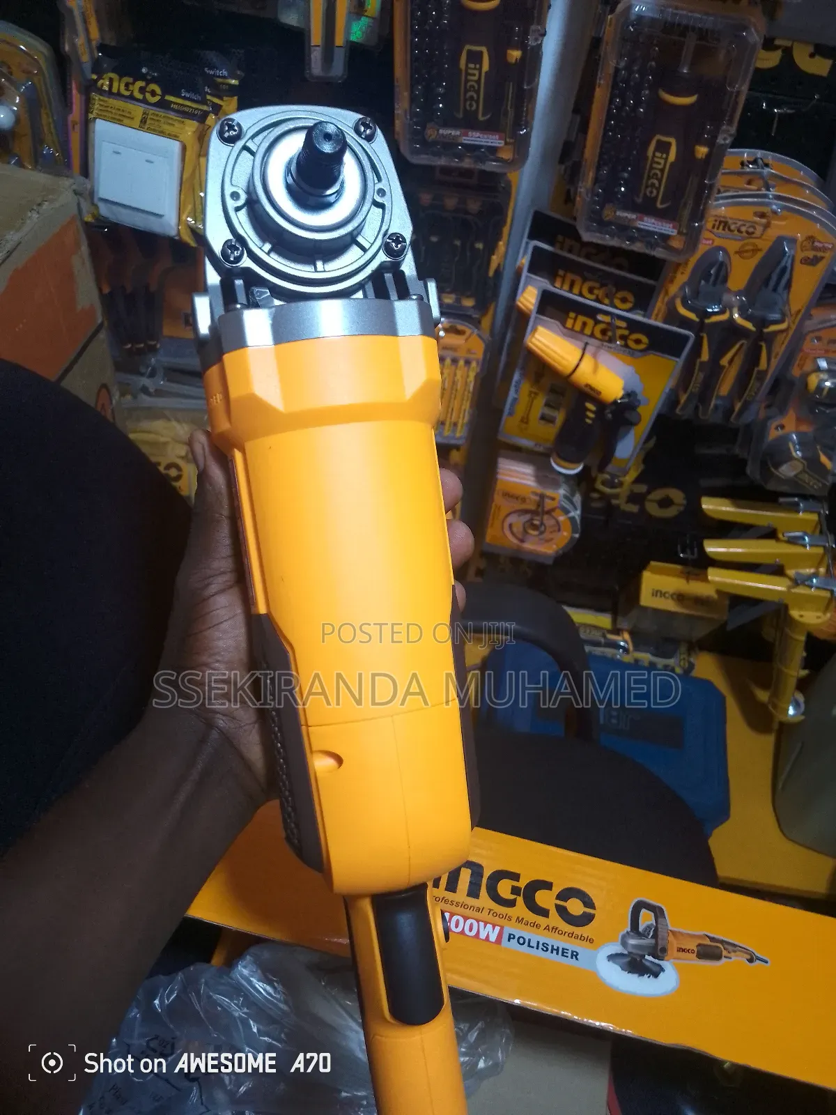 Polisher Power Tool