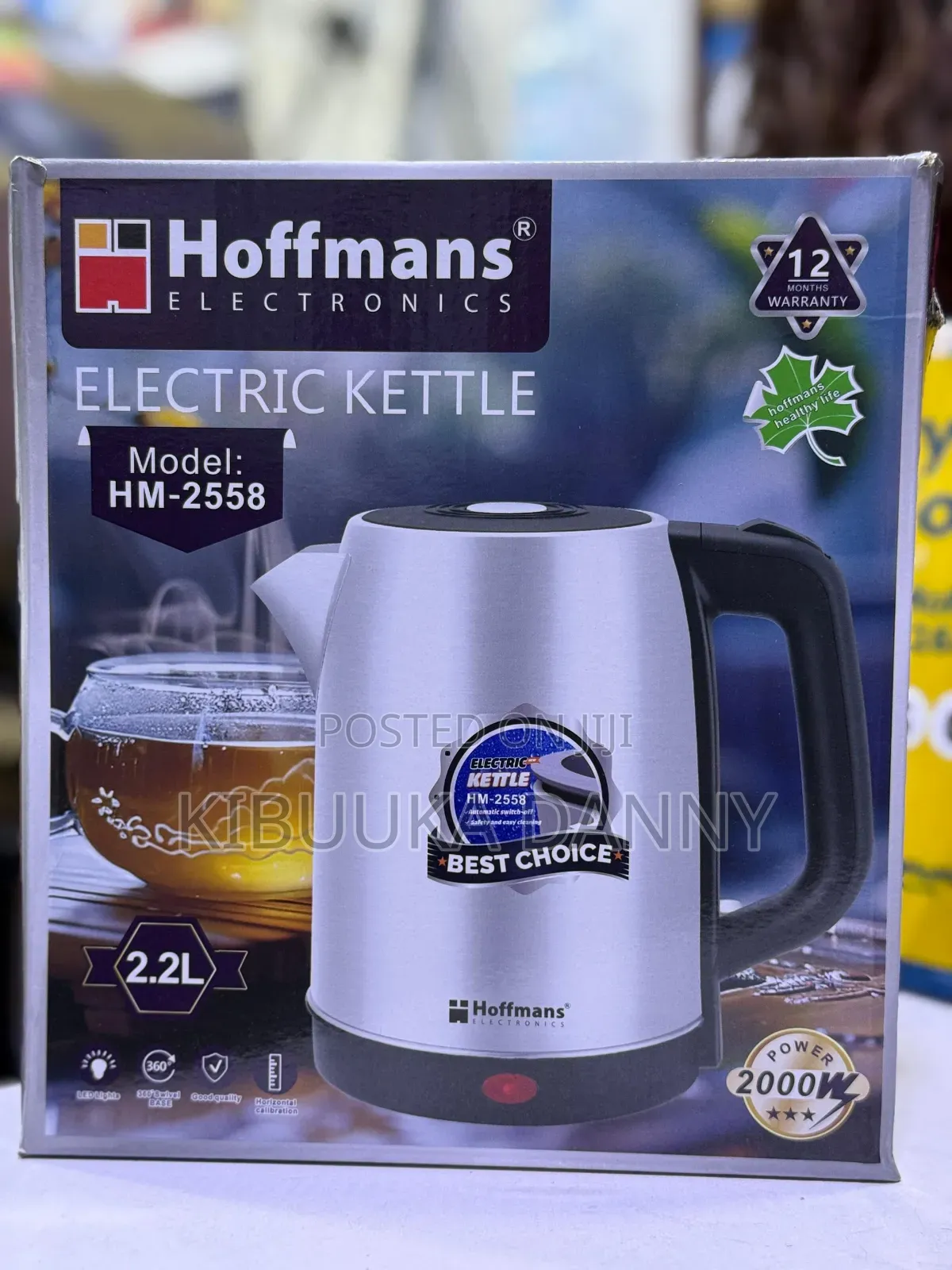 Hoffmans Kettle 2558