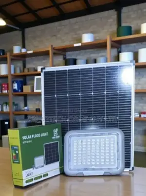 SFL 500w Blue Carbon Solar Flood Light – 20 Years Lifespan