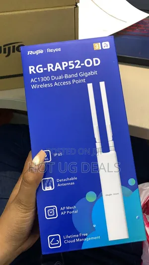 Ruijie Reyee Rg-rap52-od Ac1300 Band Gigabit Wireless Access Point