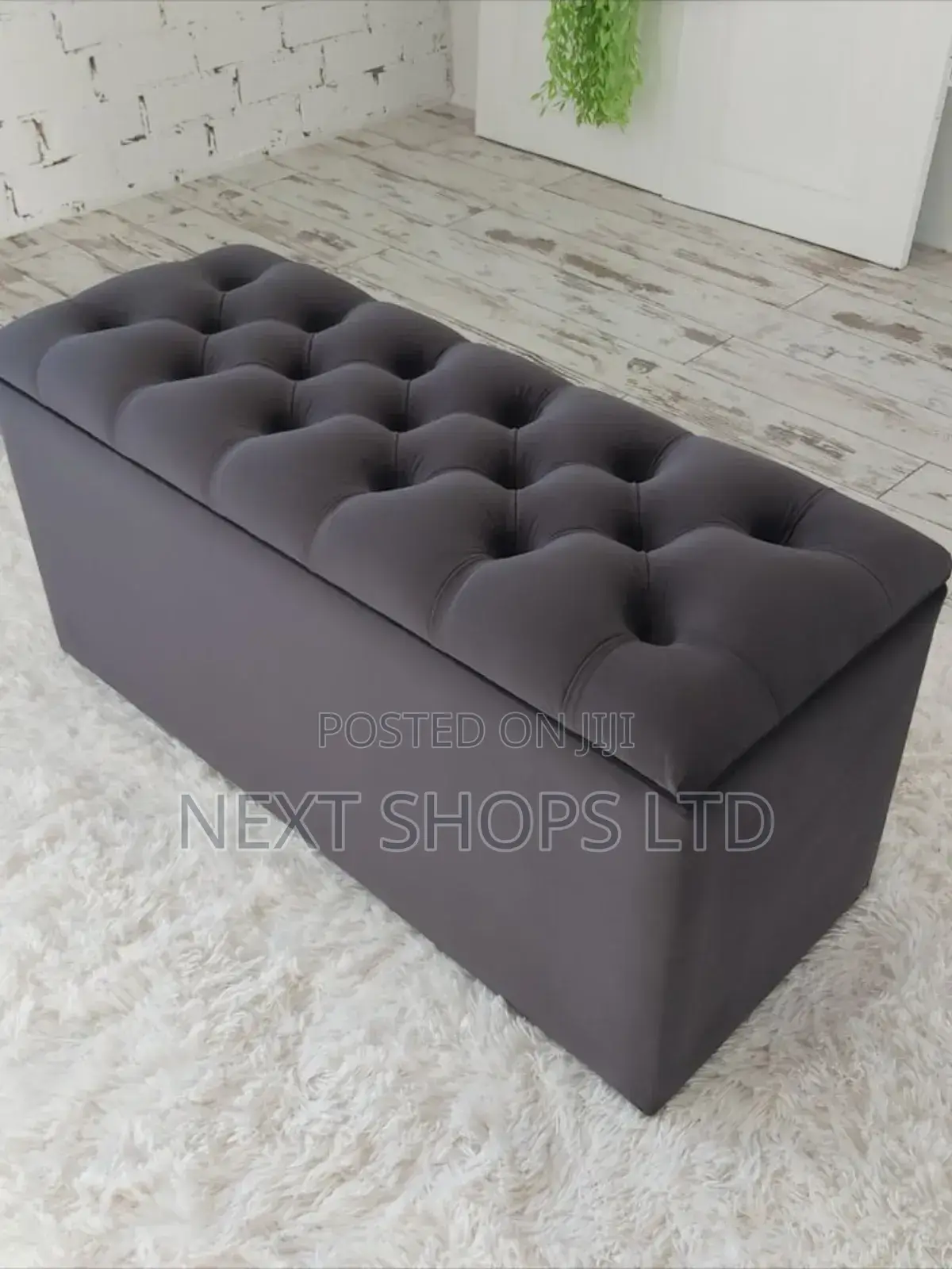Bed Storage Box/Ottoman Storage Box