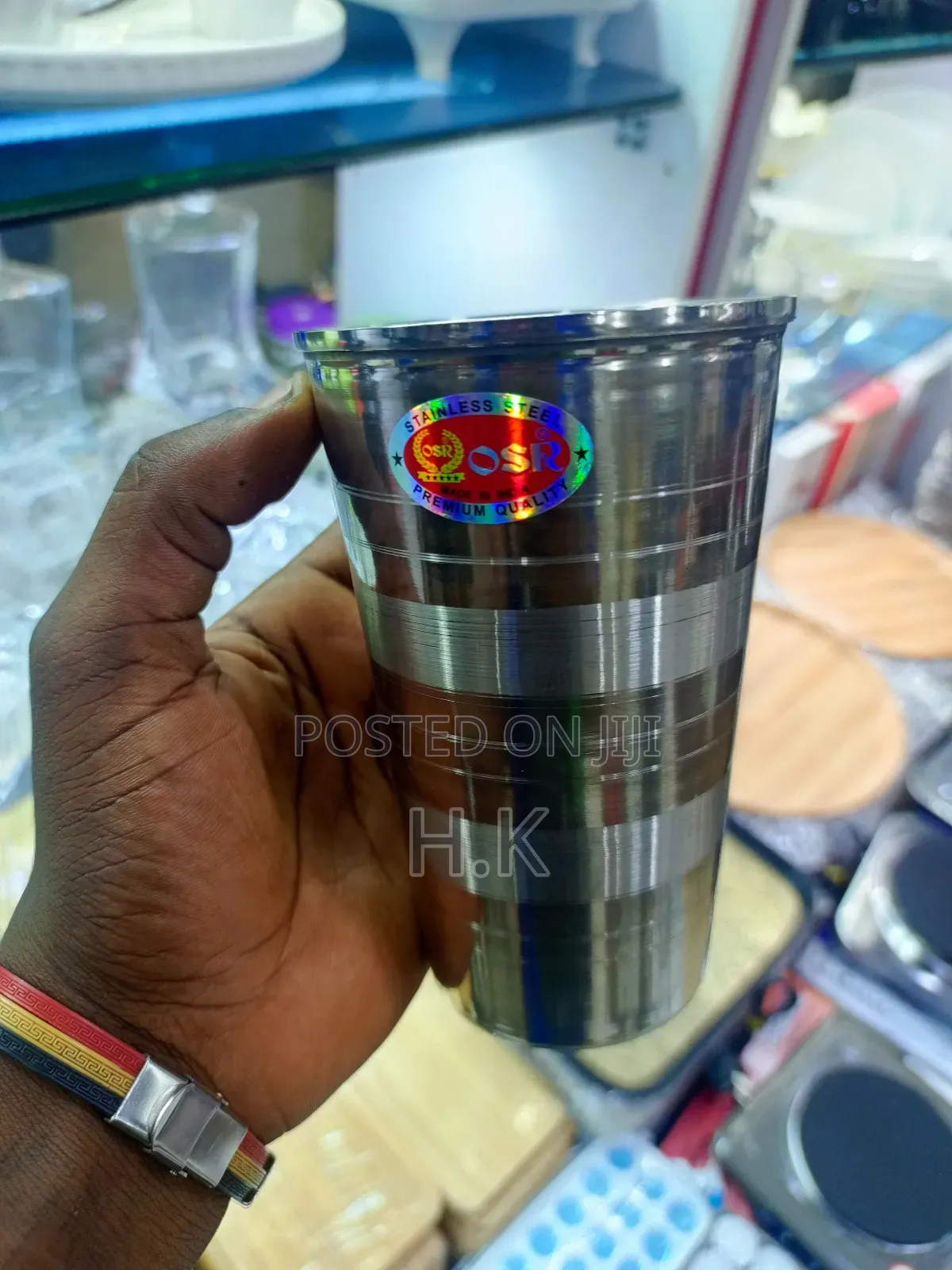 12cs Stainless Steel Glass