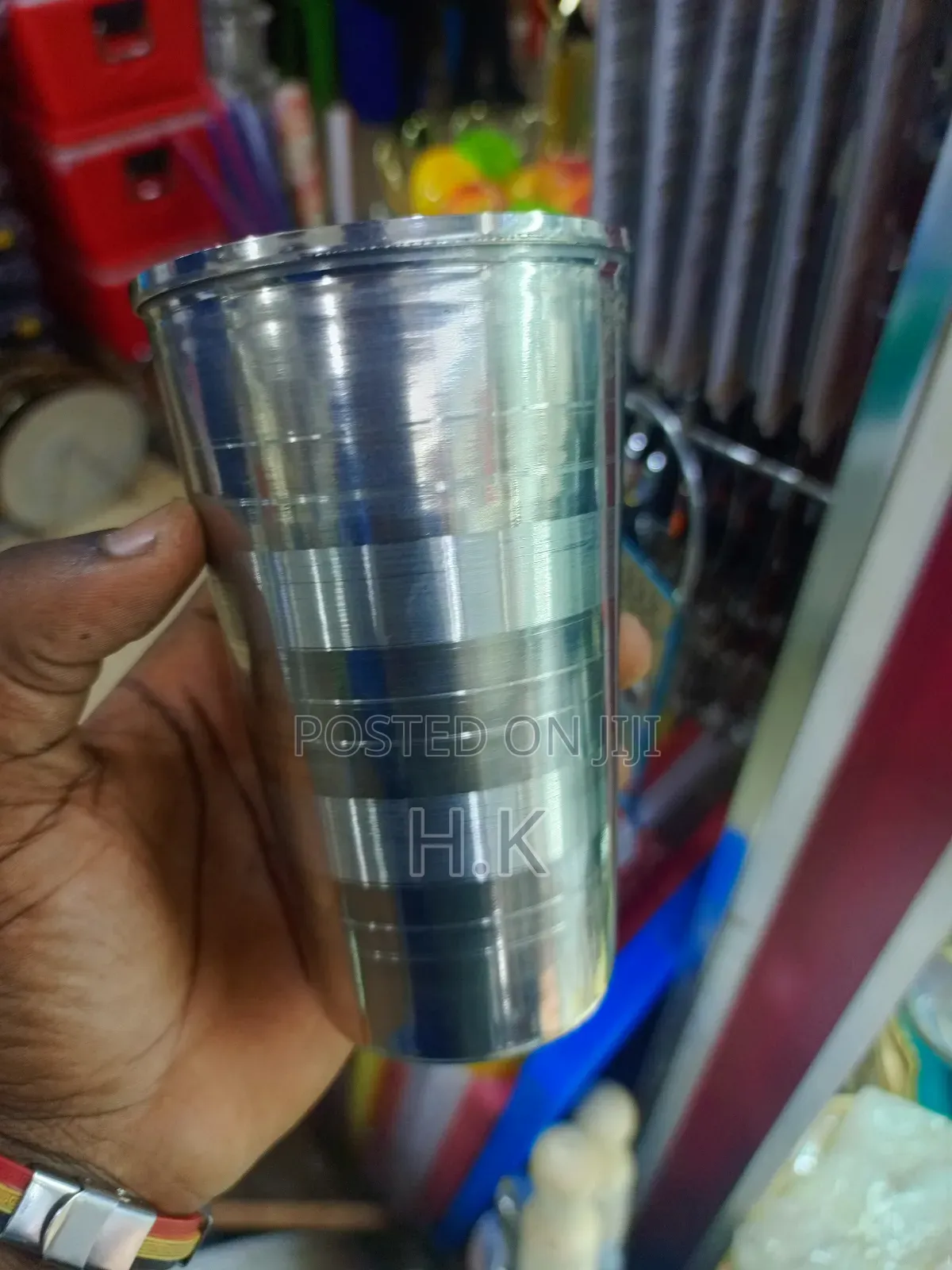 12cs Stainless Steel Glass