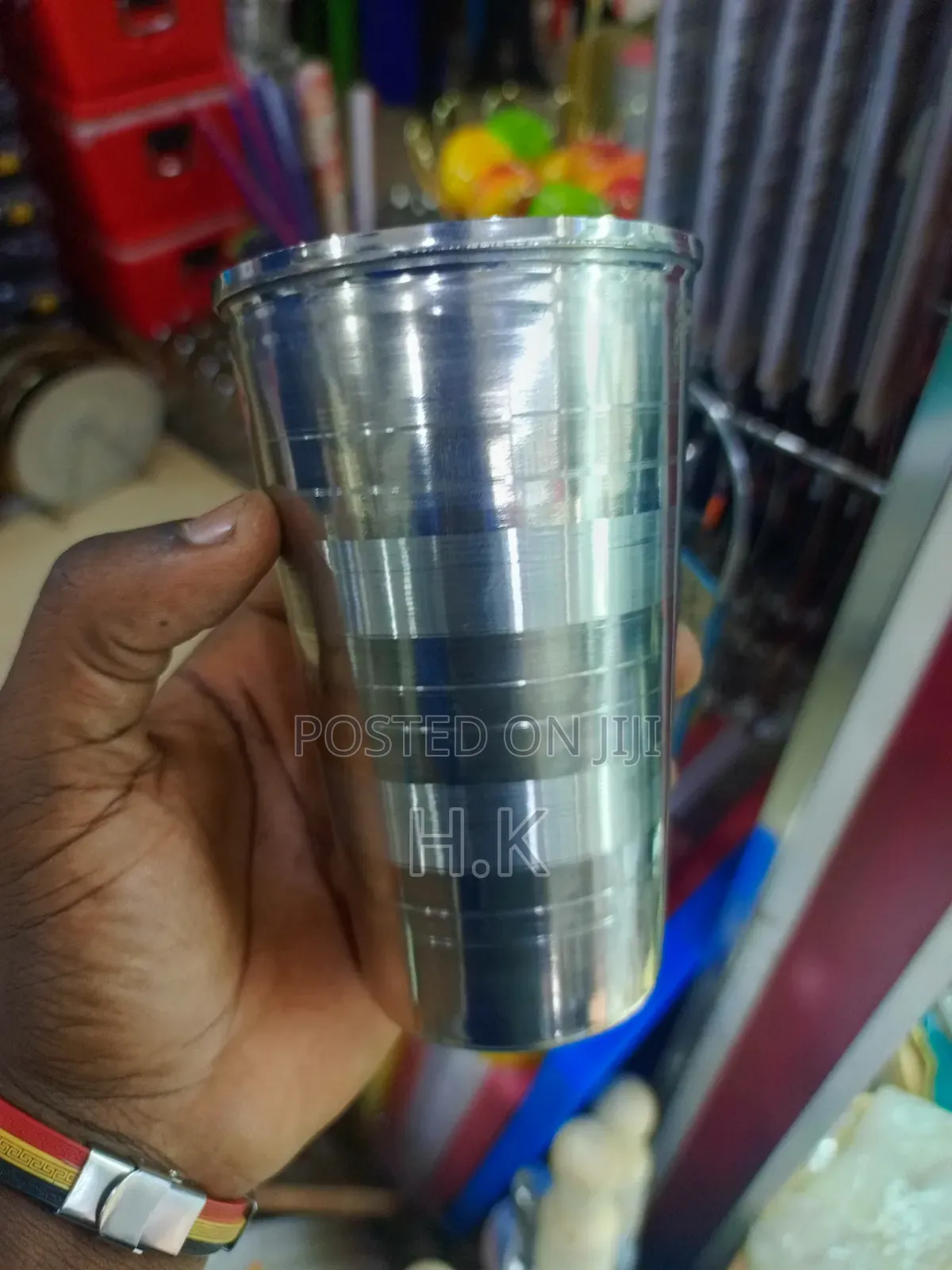 12cs Stainless Steel Glass