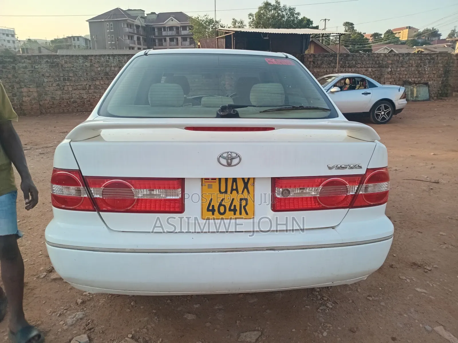 Toyota Vista 2003 White