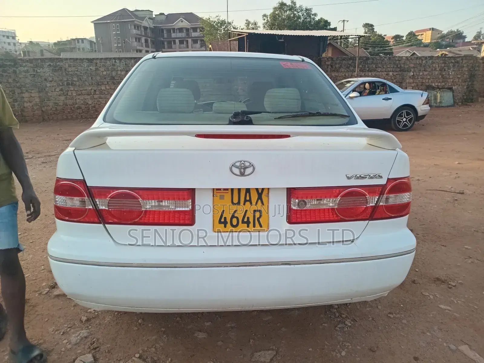 Toyota Vista 2003 White
