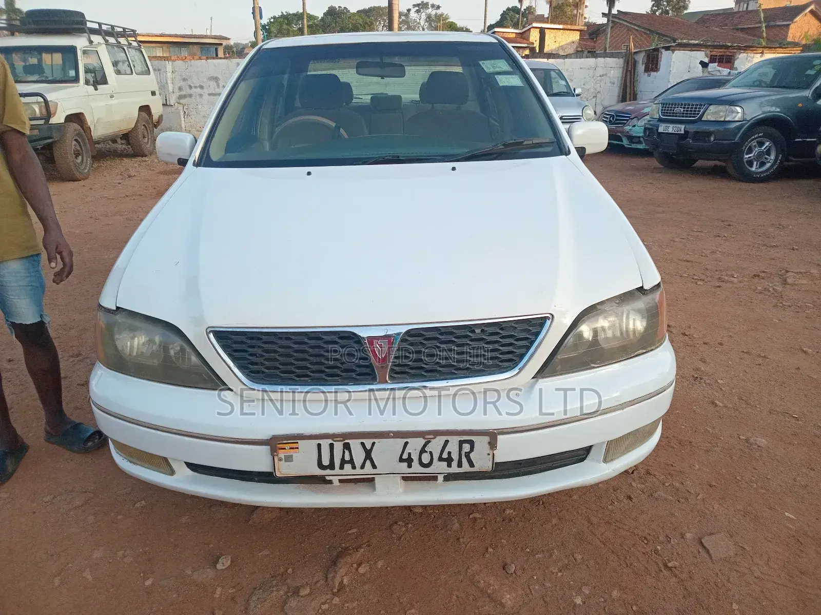 Toyota Vista 2003 White
