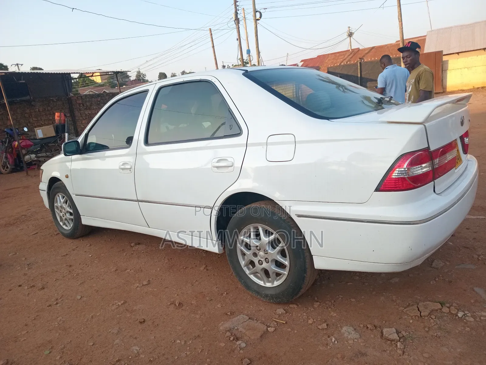 Toyota Vista 2003 White