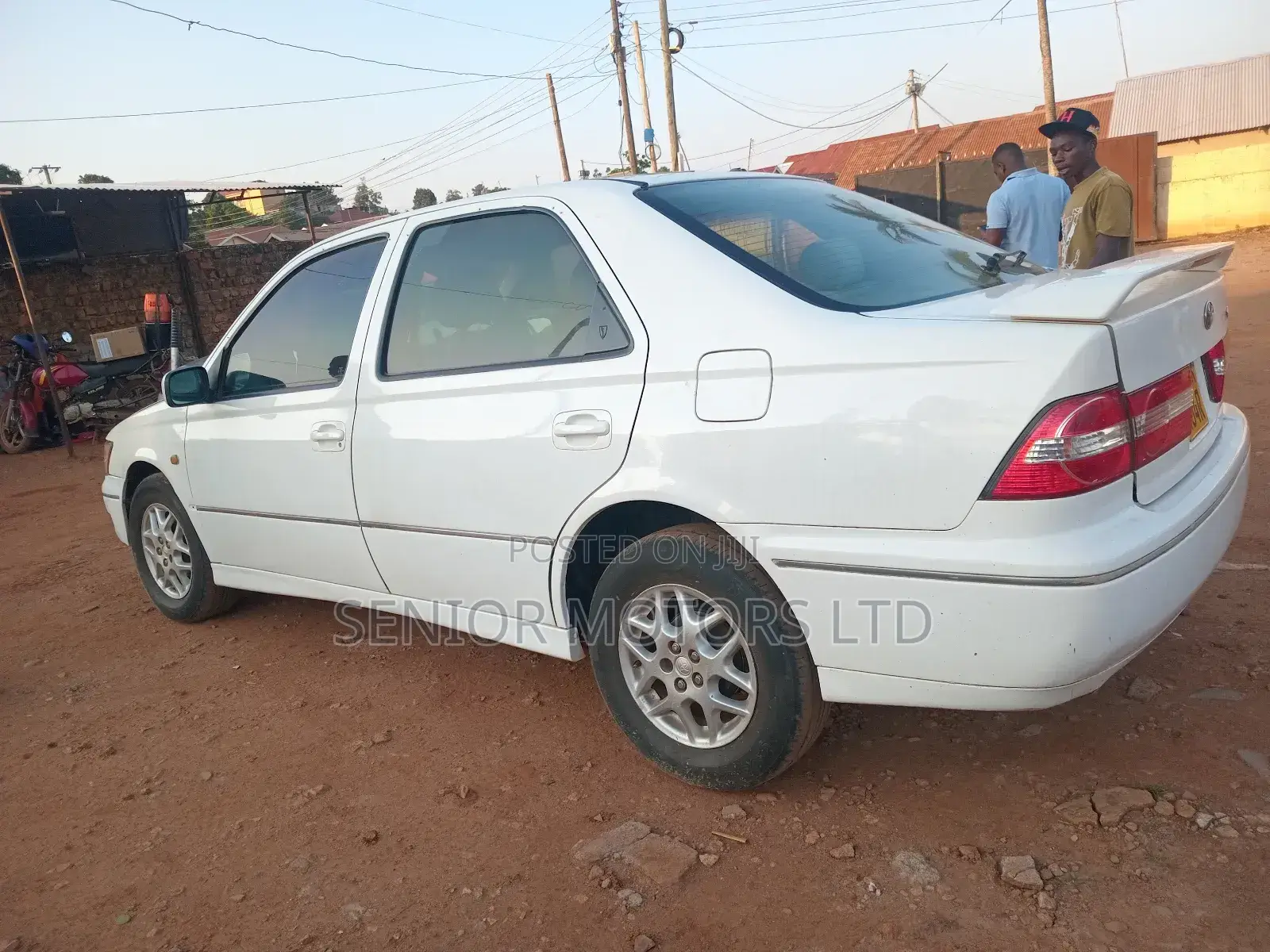 Toyota Vista 2003 White