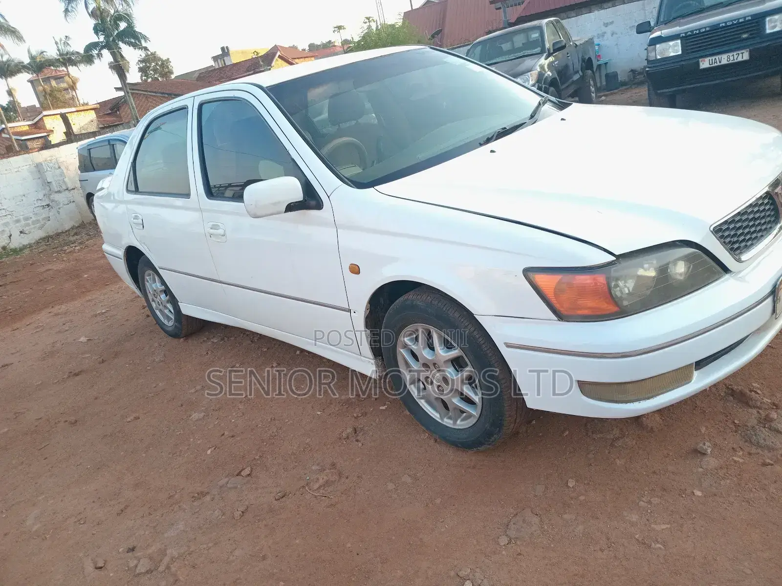 Toyota Vista 2003 White