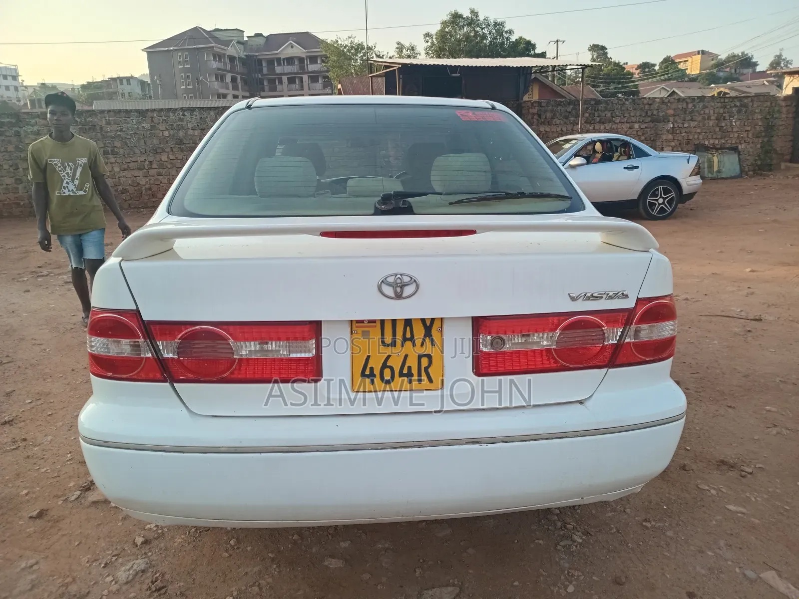 Toyota Vista 2003 White