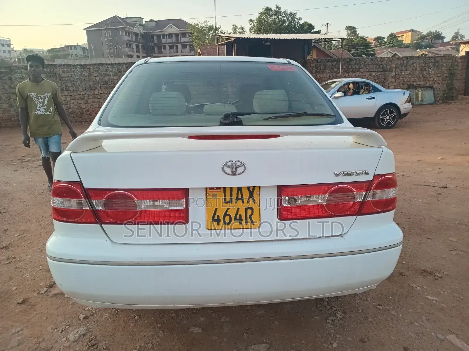 Toyota Vista 2003 White
