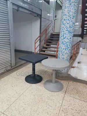Rocked Plastic Table Plastic Table 4people 1pc