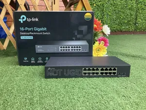 Tp-link 16-port 10/100mbps Desktop Switch