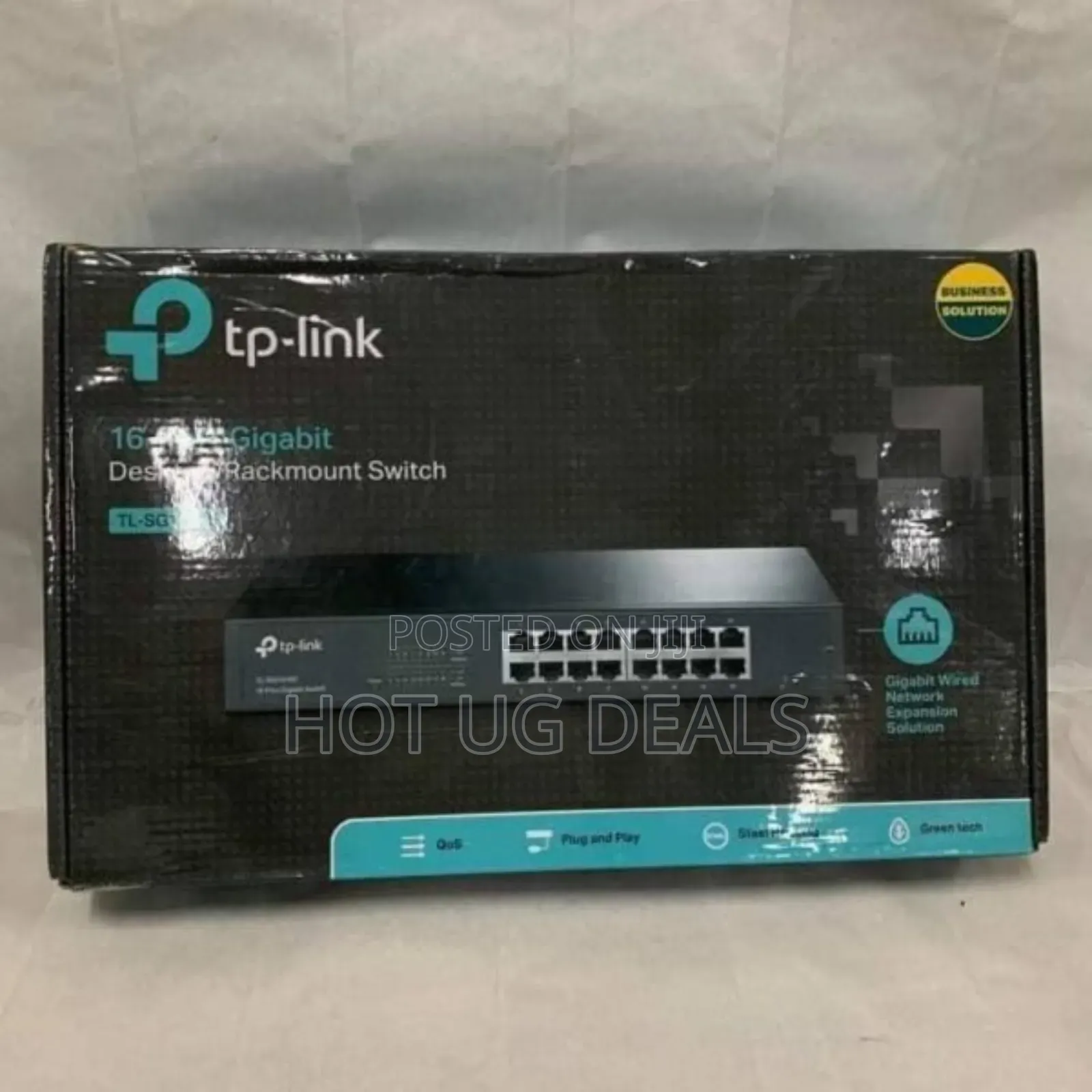 Tp-link 16-port 10/100mbps Desktop Switch