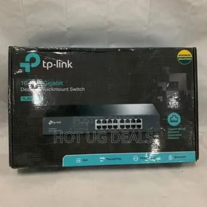 Tp-link 16-port 10/100mbps Desktop Switch