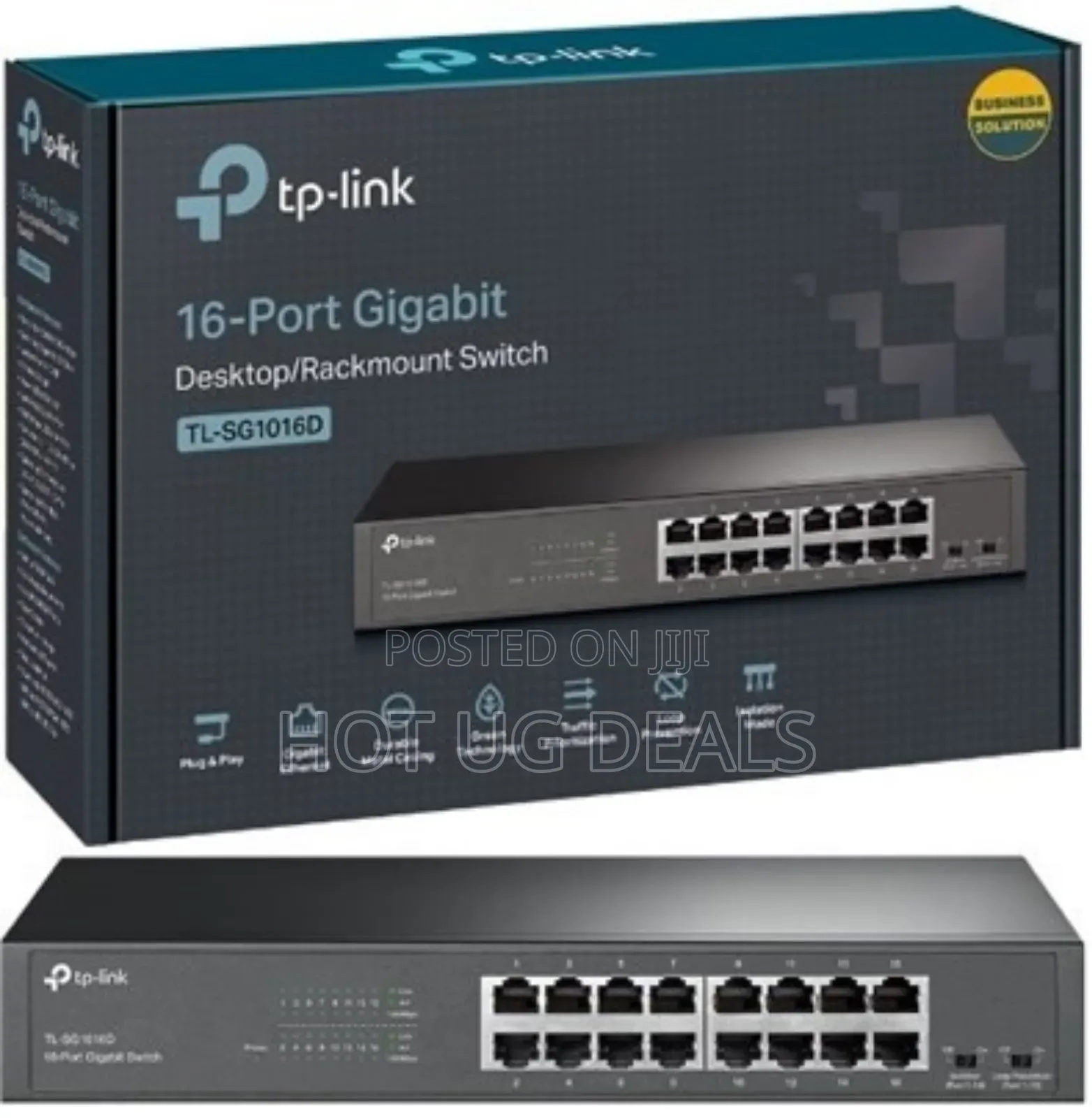 Tp-link 16-port 10/100mbps Desktop Switch