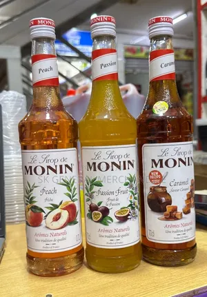 Monin Syrups 1l