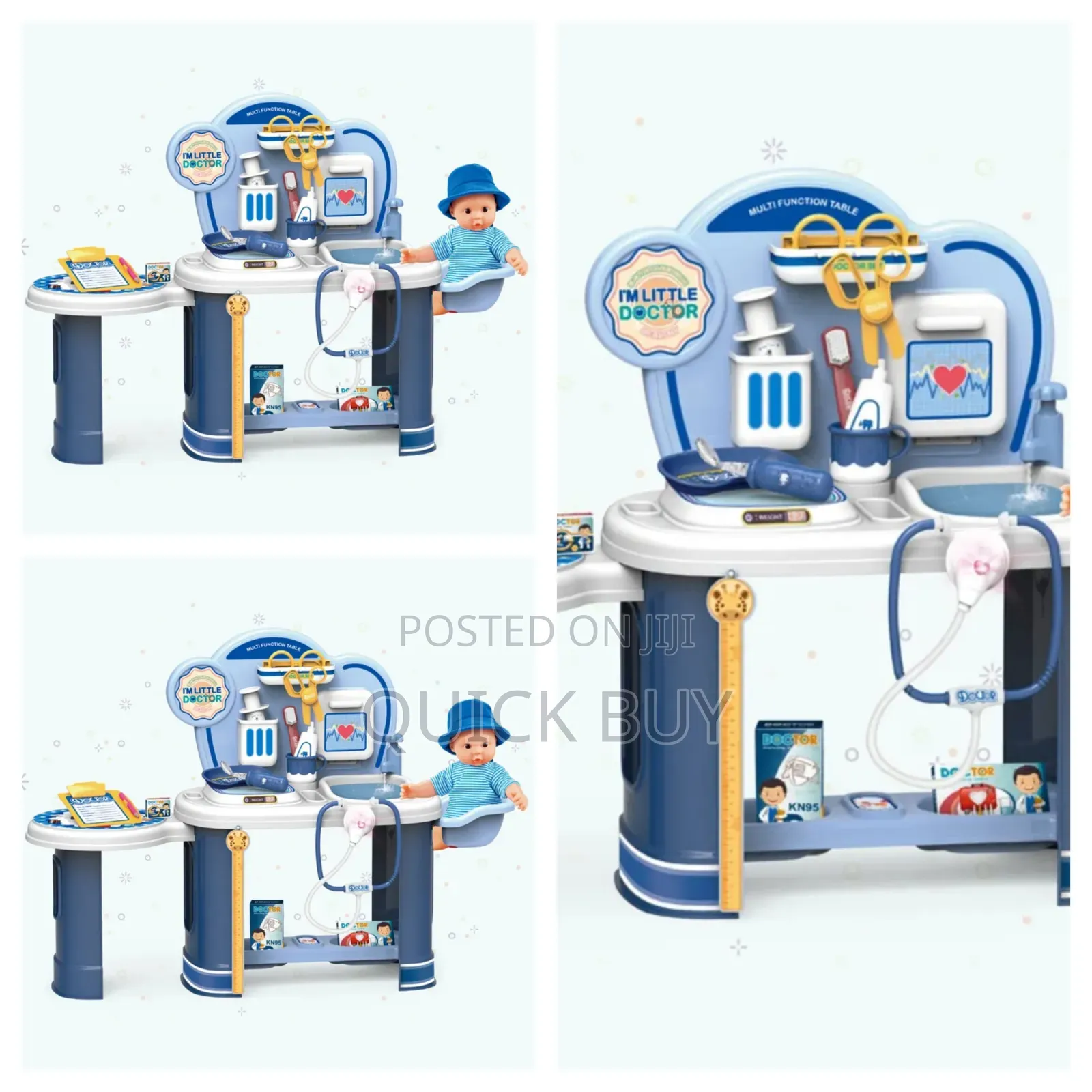 I'm Little Doctor" or "Amazing Doctor Set" Pretend Play Toy