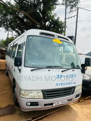 Toyota Coaster 2013 Silver