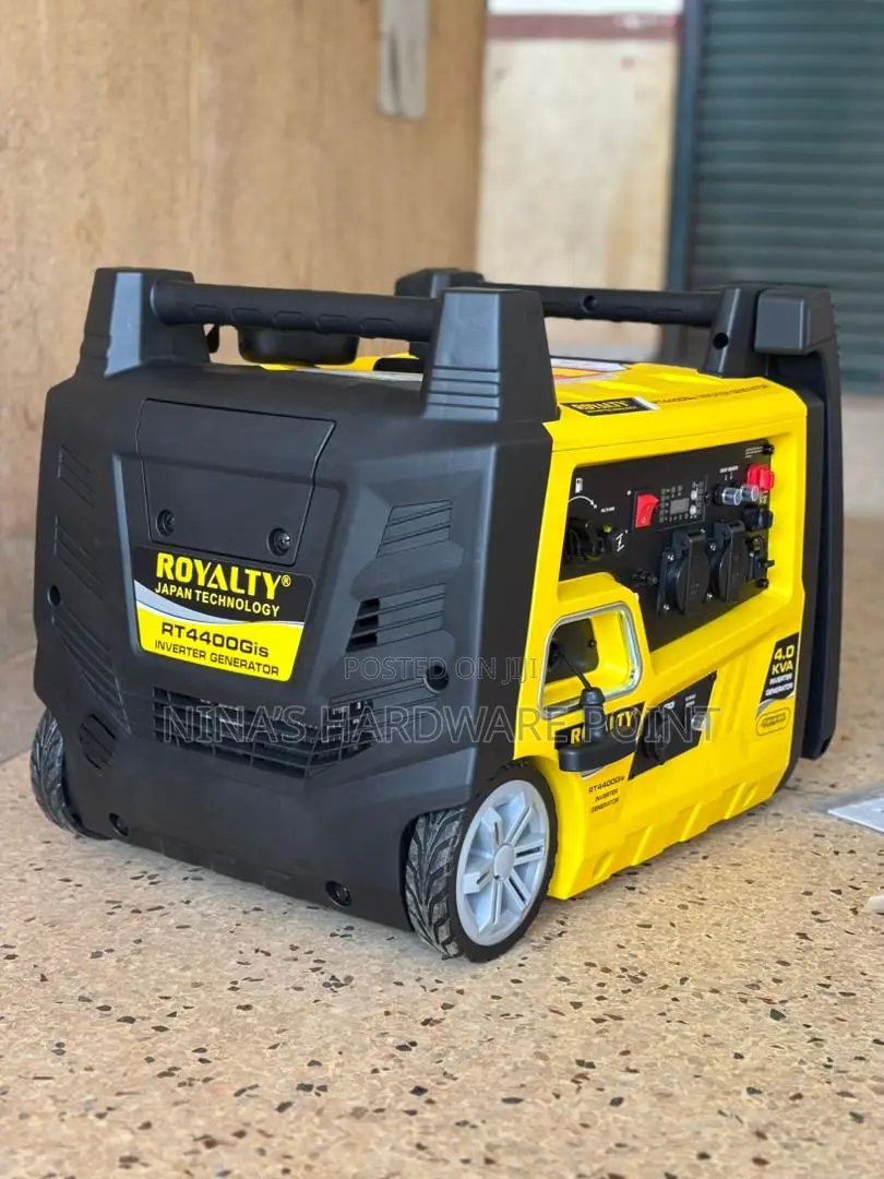 Silent Generator 4.0kva (Rt4400gis)