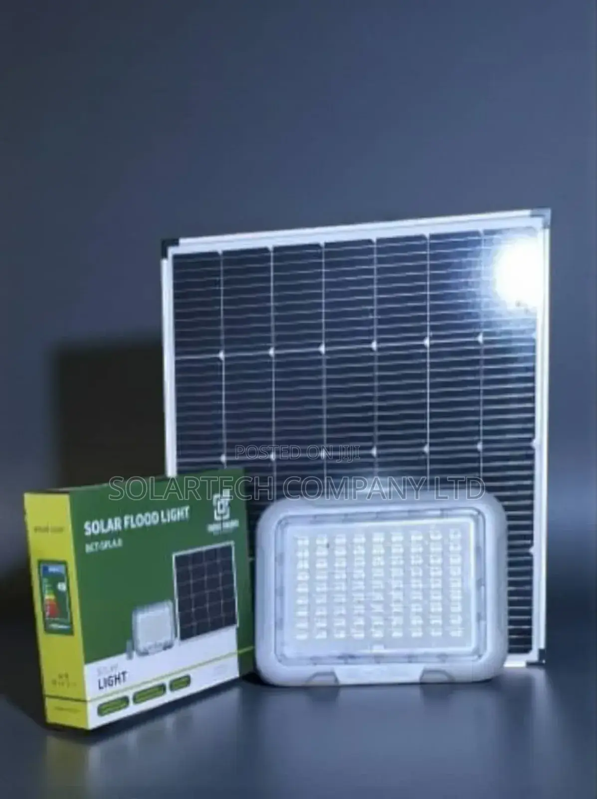 500w SFL Blue Carbon Heavy-Duty Solar Flood Light