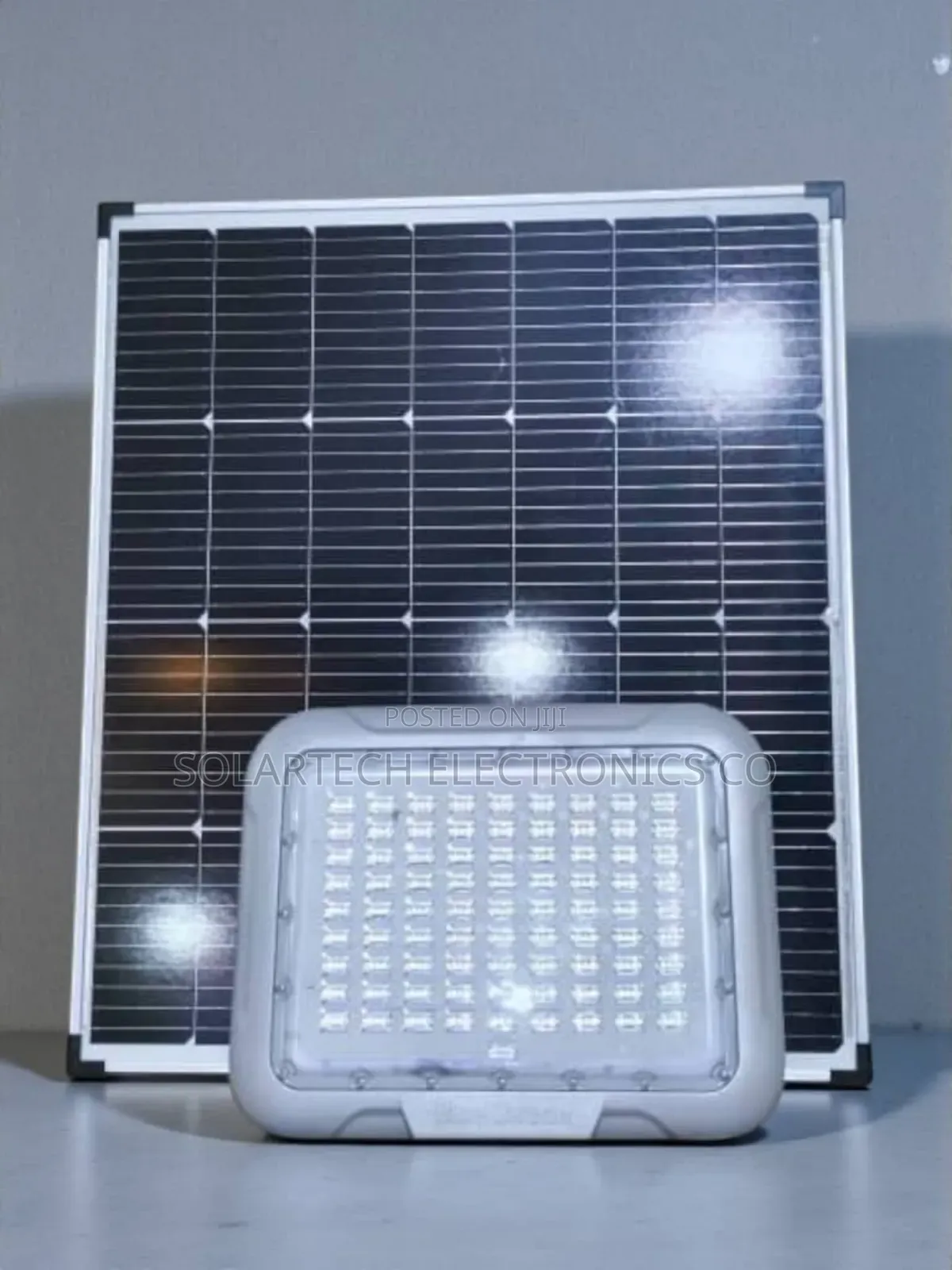 500w SFL Blue Carbon Heavy-Duty Solar Flood Light