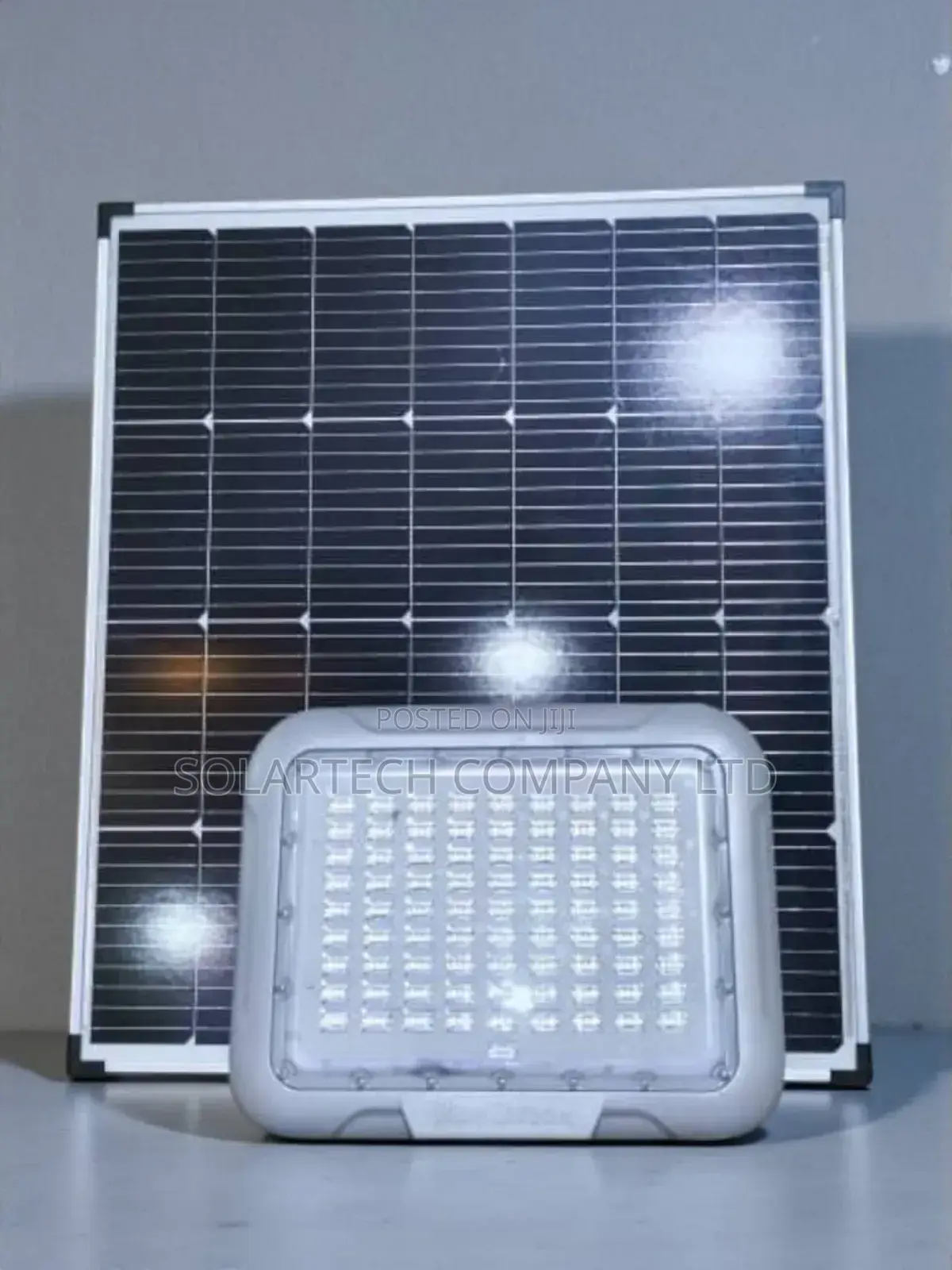 500w SFL Blue Carbon Heavy-Duty Solar Flood Light