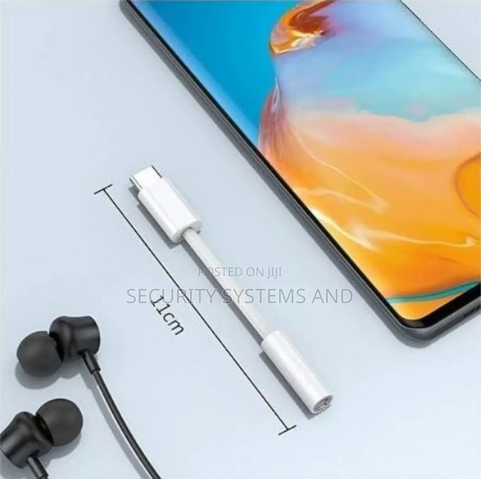 Usb Type C to 3.5mm Female Headphone Jack Adapter