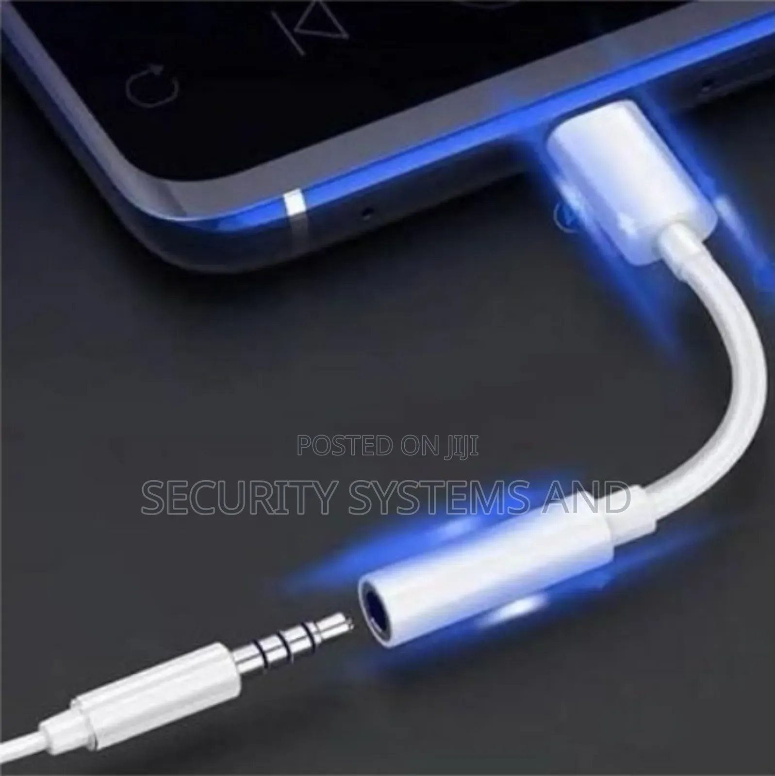 Usb Type C to 3.5mm Female Headphone Jack Adapter
