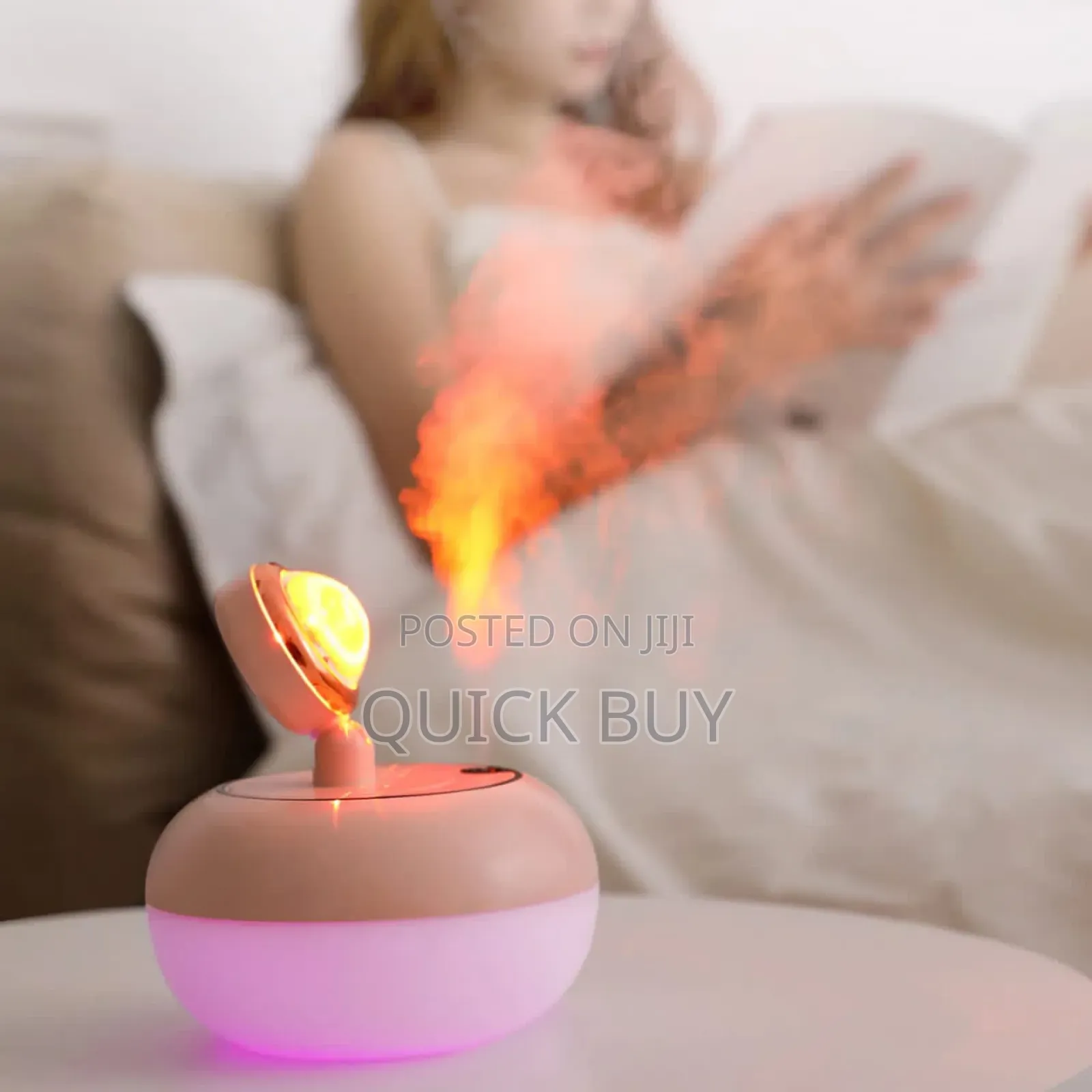 2-in-1 Sunset Light Humidifier.