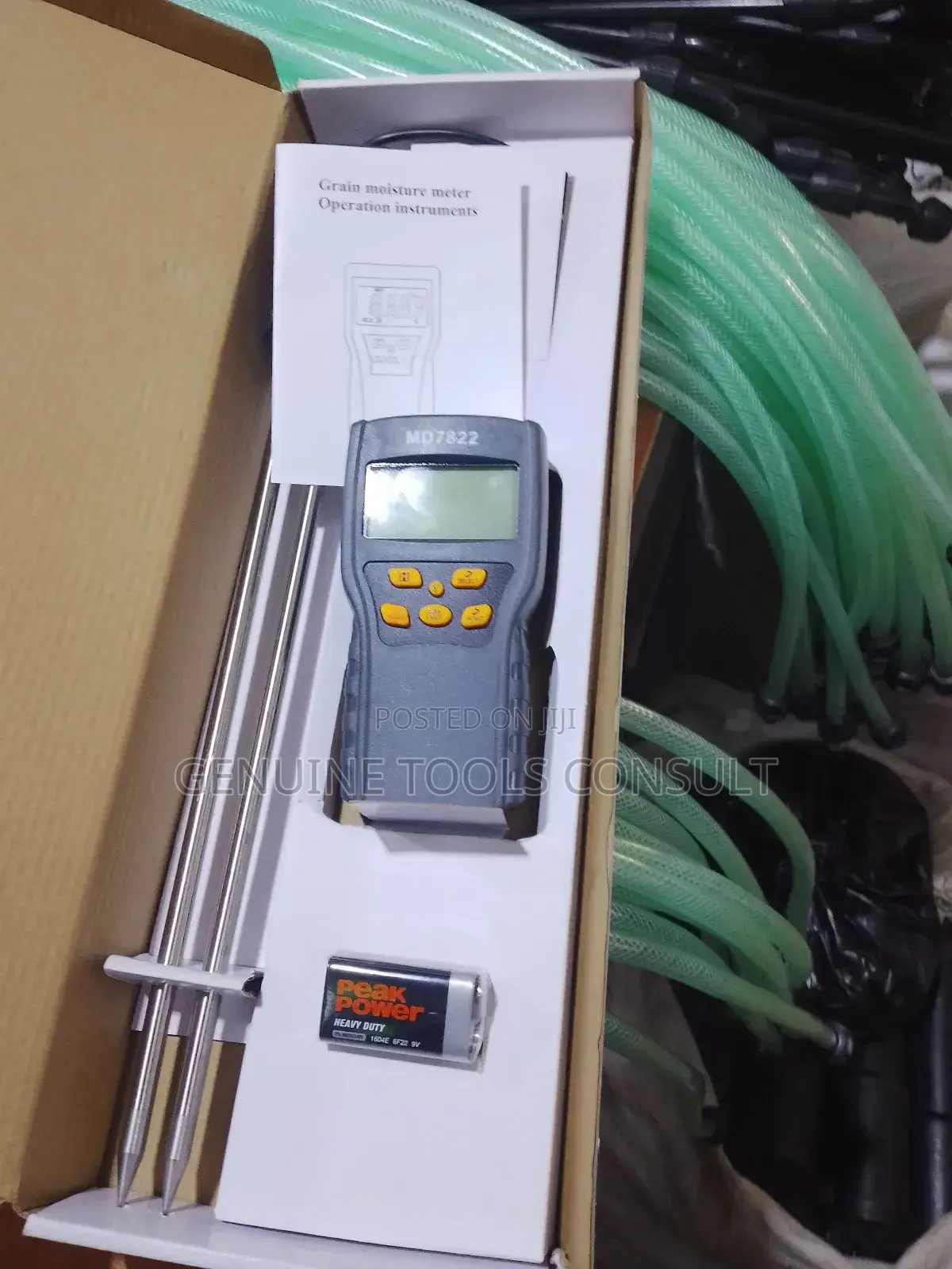 Grain Moisture Meter