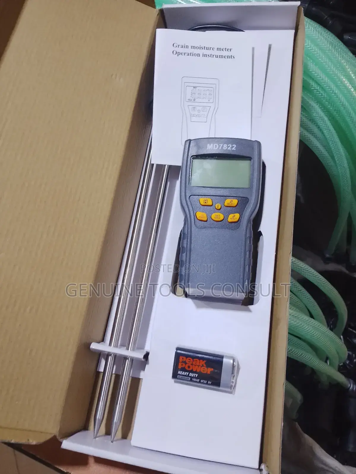 Grain Moisture Meter