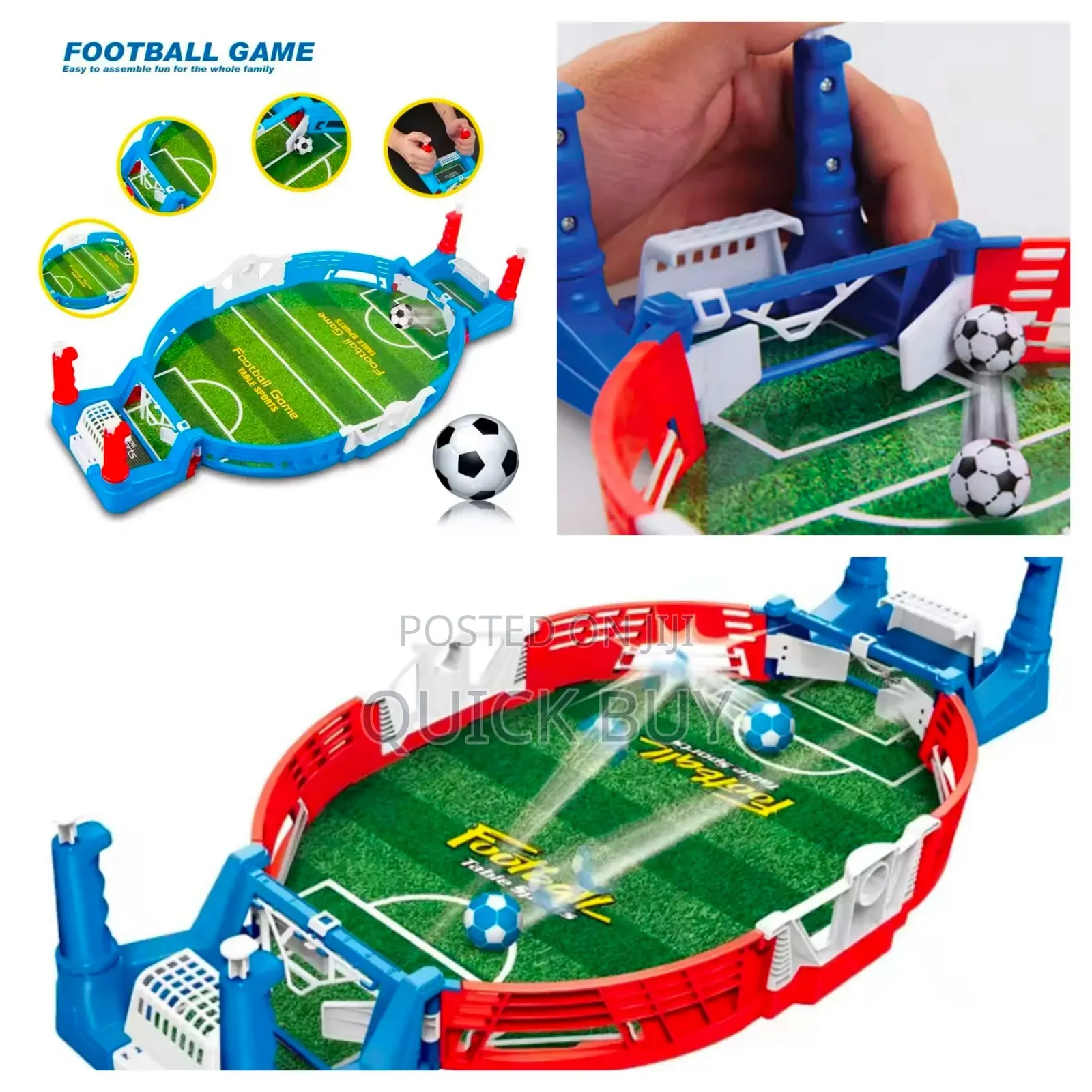 Mini Tabletop Football (Foosball) Game Set.