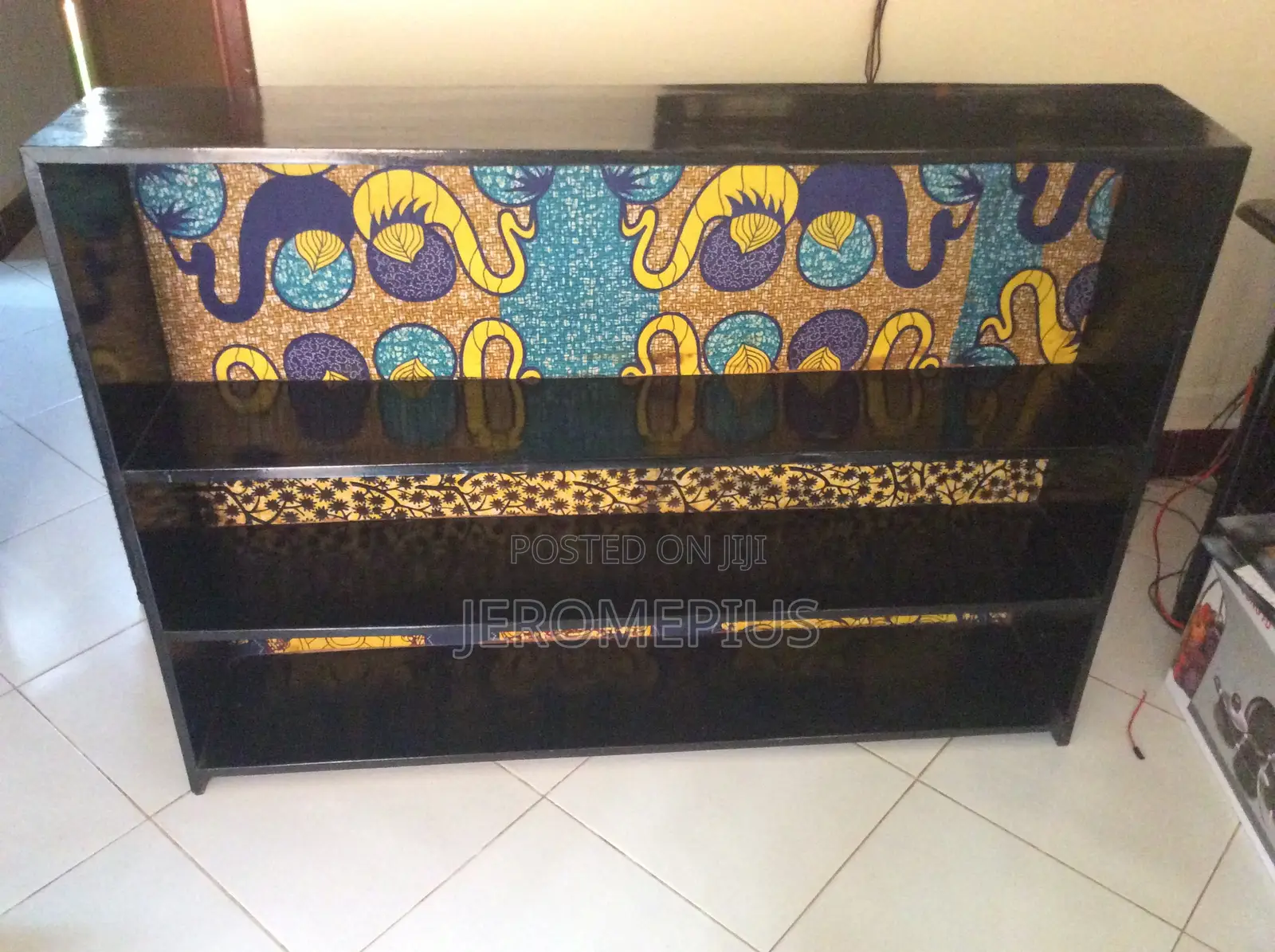 Custom Wooden Book Shelf
