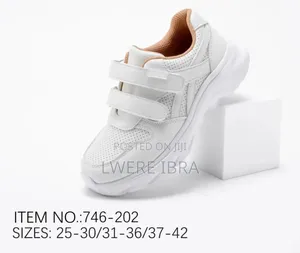 White Canvas School Sheos