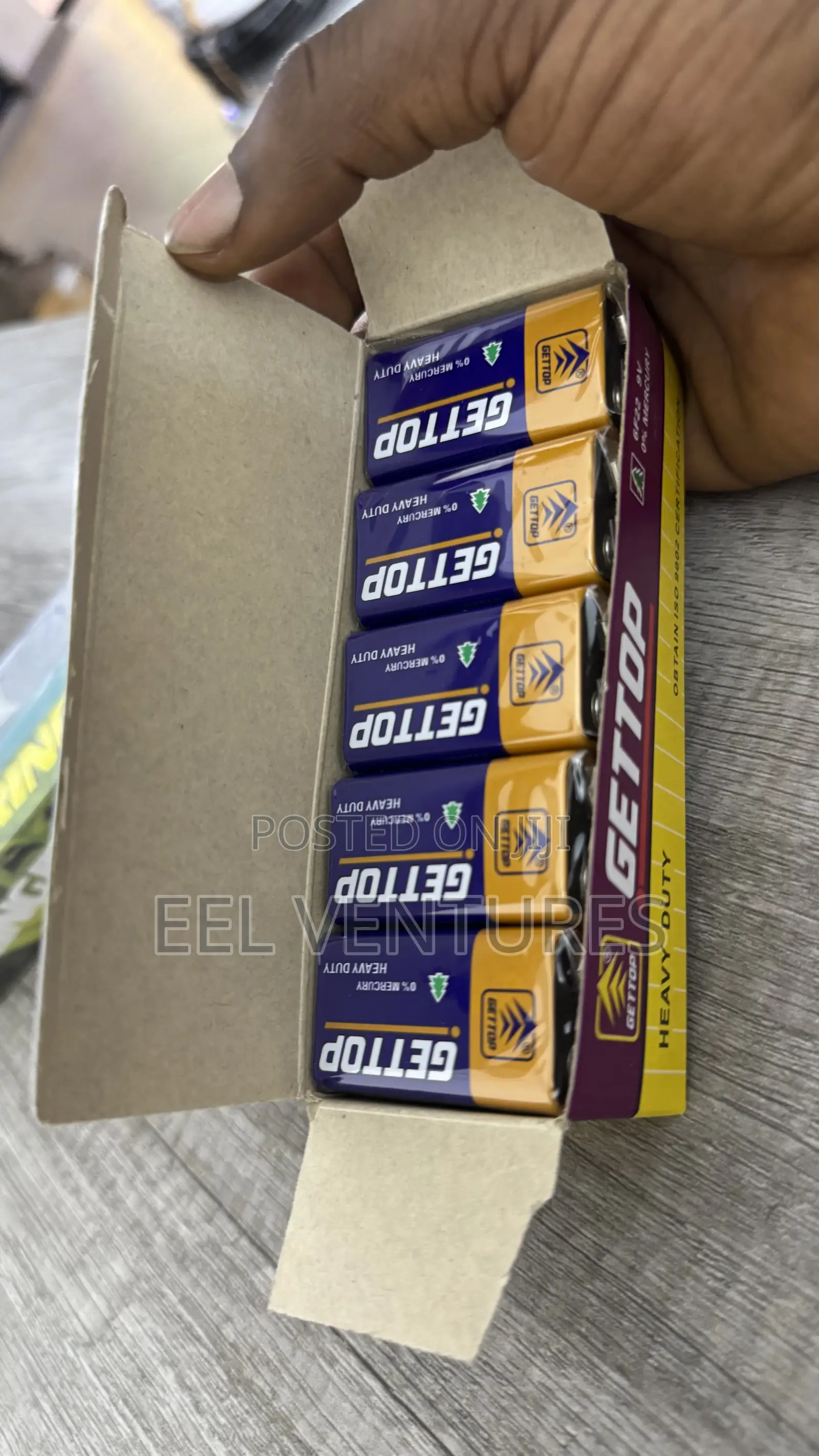 Gettop Battery