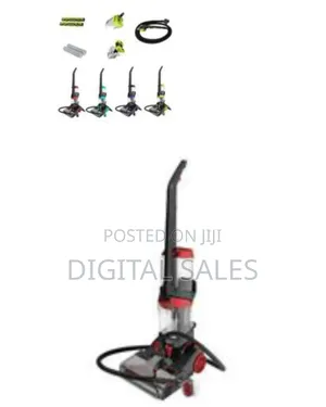 Hoffmans Electronics Hm-8807 3-in-1 Deep Cleaning Carpet Upholstery