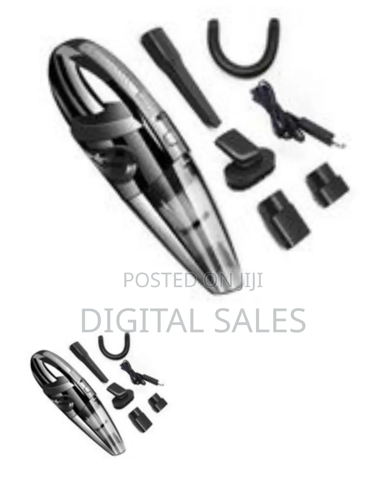 High-Suction Portable Handheld Vacuum Cleaner With Versatile