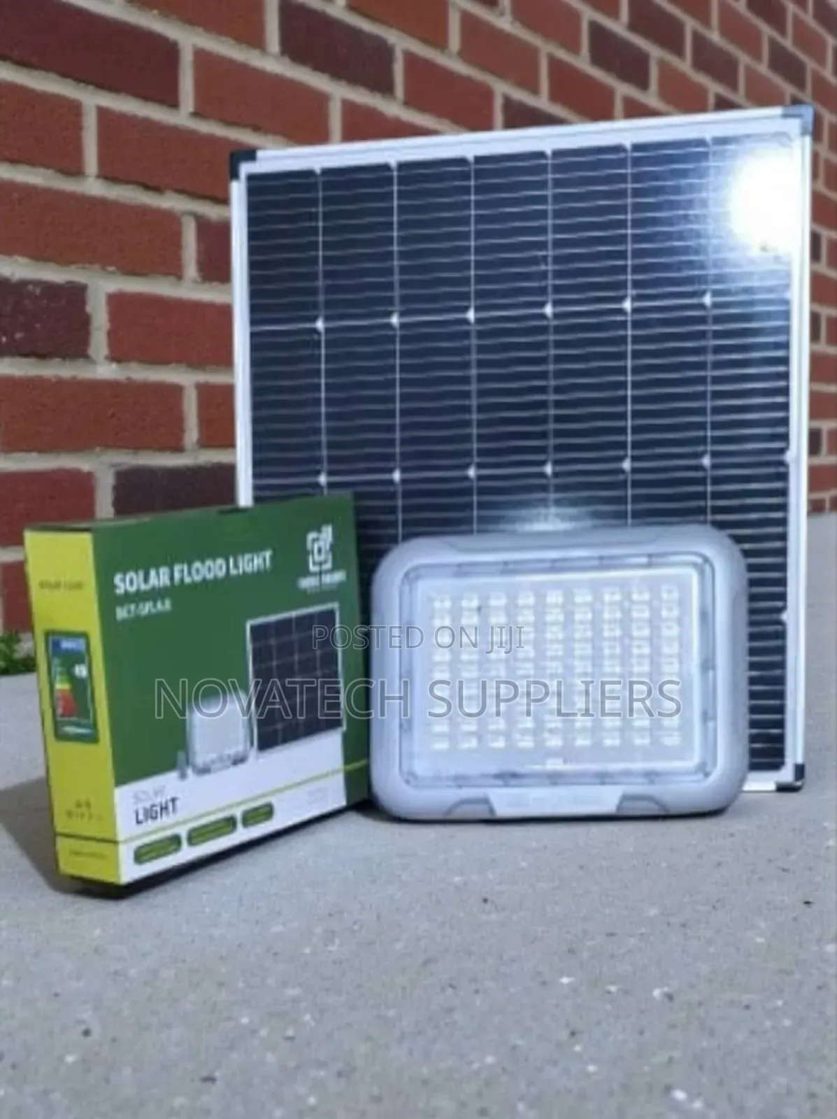 SFL 500w Blue Carbon Solar Powered Flood Light – Long Life Design