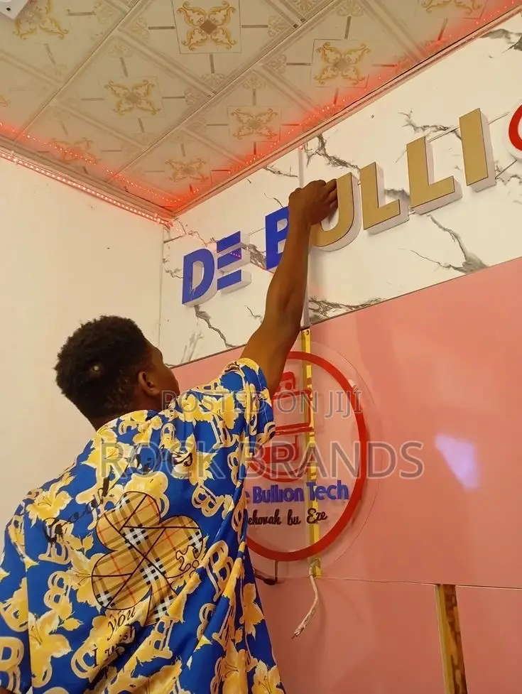 Indoor 3d Signs