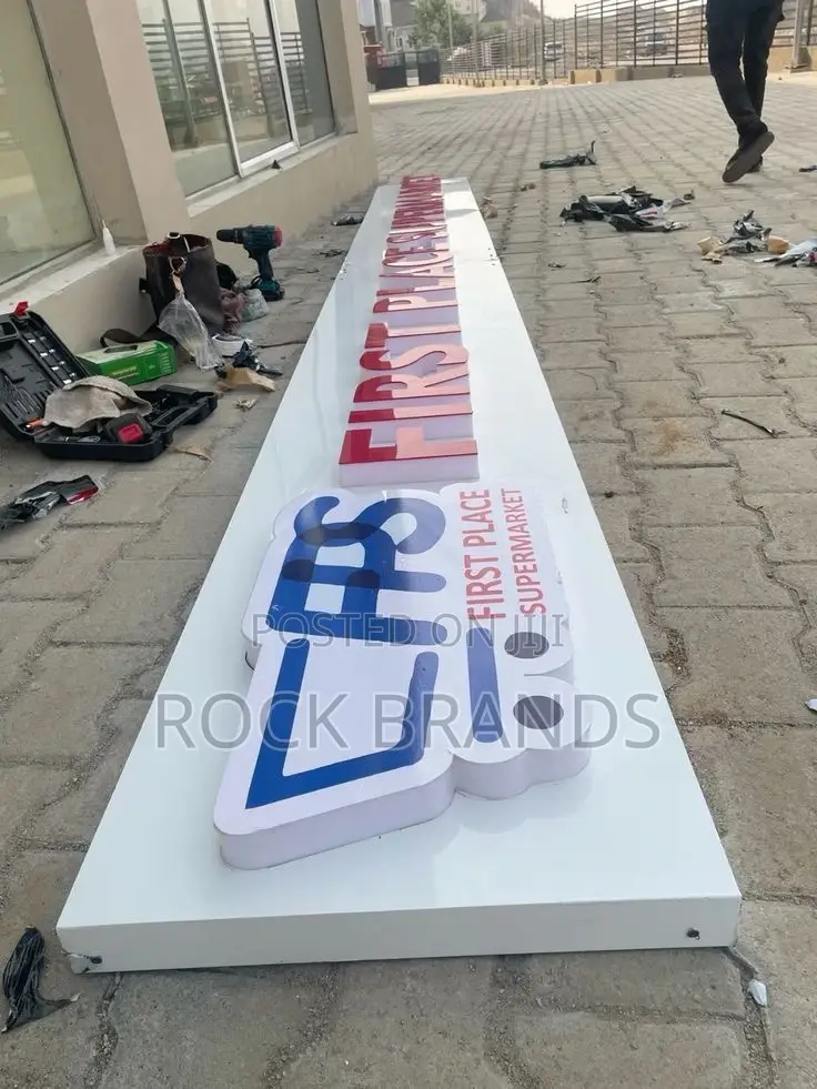 Out Door 3d Signs
