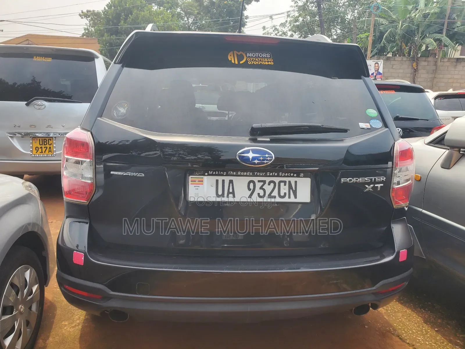 Subaru Forester 2016 Black