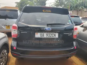 Subaru Forester 2016 Black