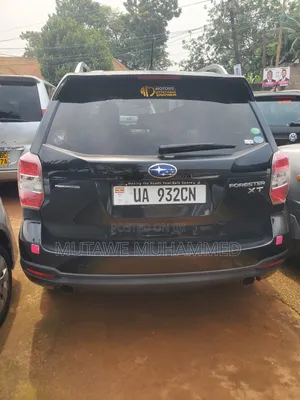 Subaru Forester 2016 Black